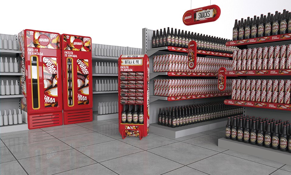 Render de Brahma: toolkit 