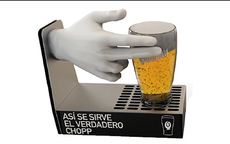 Render de Quilmes: display 