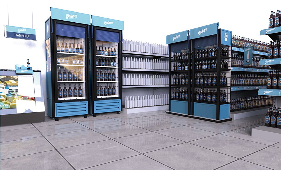 Render de Quilmes: toolkit de punto de venta